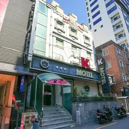 대연동 케이 모텔 K Motel Daeyeon Busan