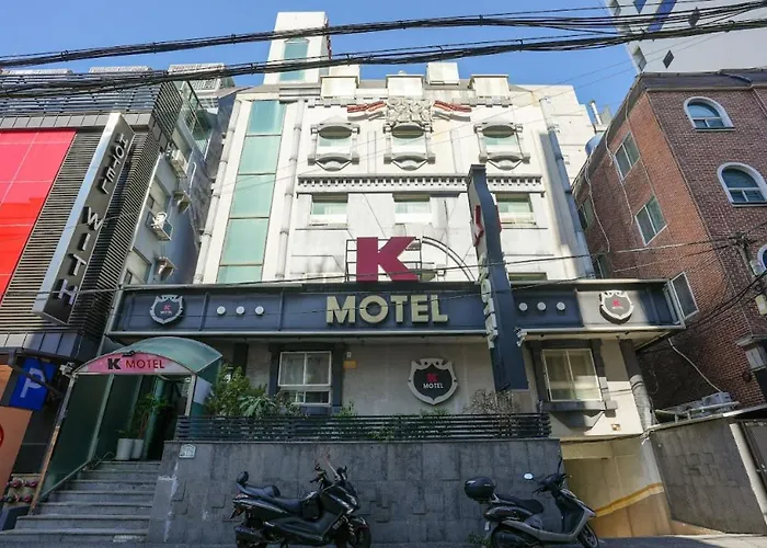 대연동 케이 K Daeyeon 汽车旅馆