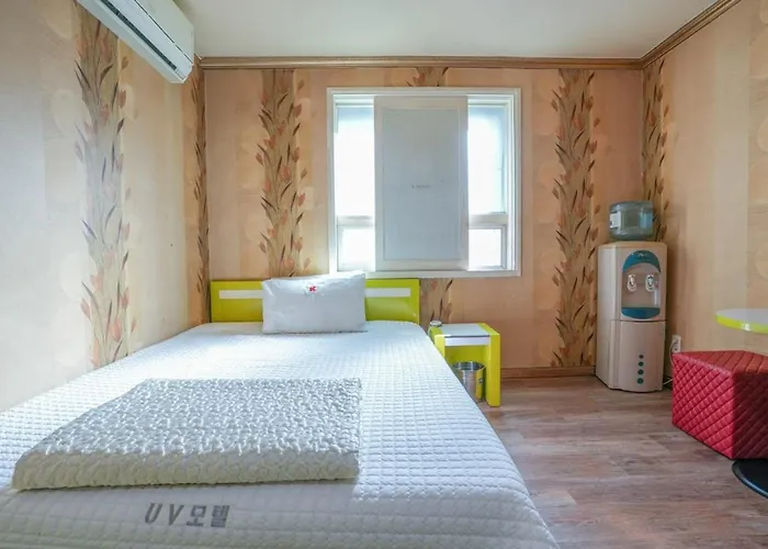 대연동 케이 K Daeyeon 汽车旅馆 *